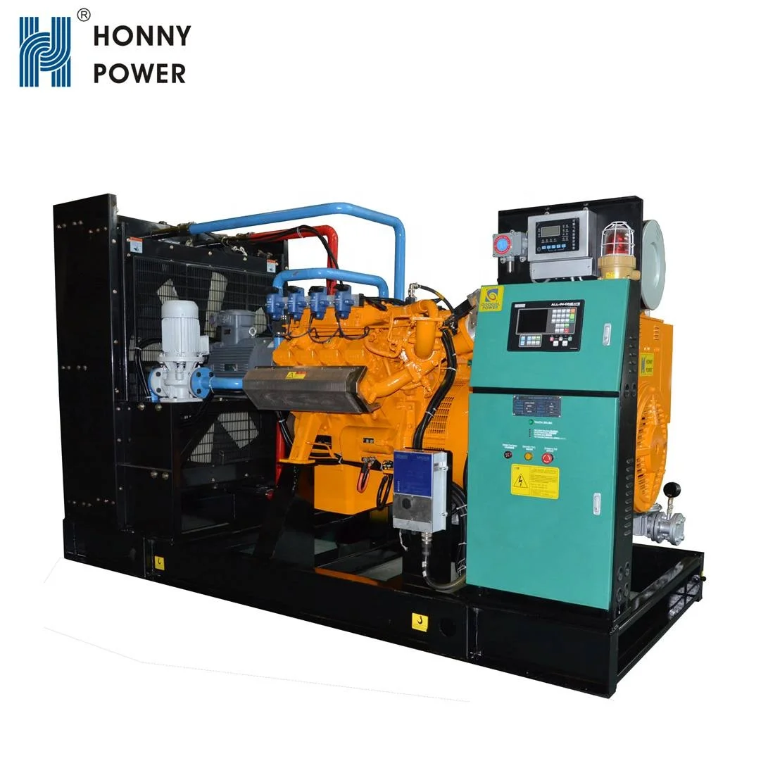 Honny Power Industrial Natural Gas Electric Generators Made in China