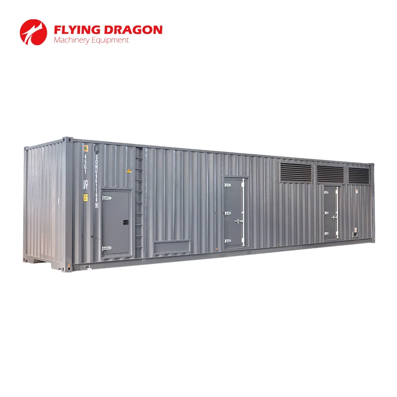 MTU 20V4000G24F Engine Water cooled 2200kw Diesel Generator Price 2750KVA Diesel generator