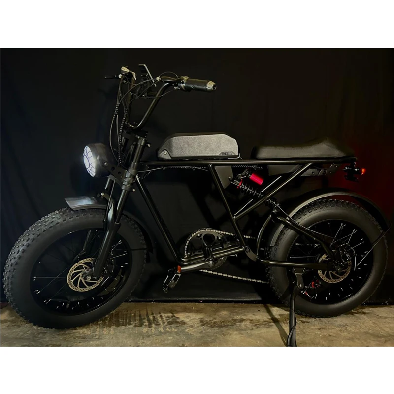 Factory Wholesale e-bike eu warehouse in stock power motor 750w electric bicycle fatbike