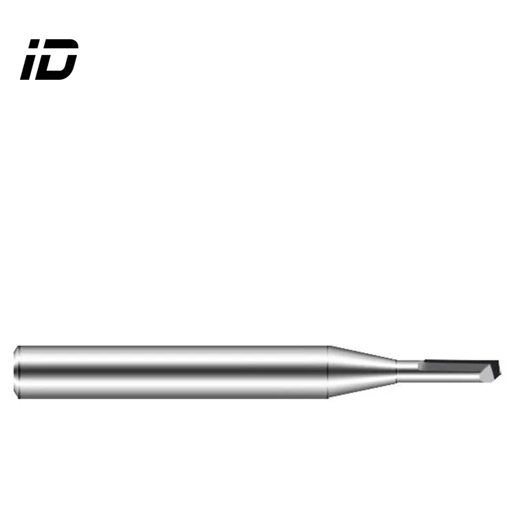 Diamond Shank Type Spiral End Mills Tpkn 22 Diamond Insert Dia 8 Carbide Vein Pcd End Mill Cutter