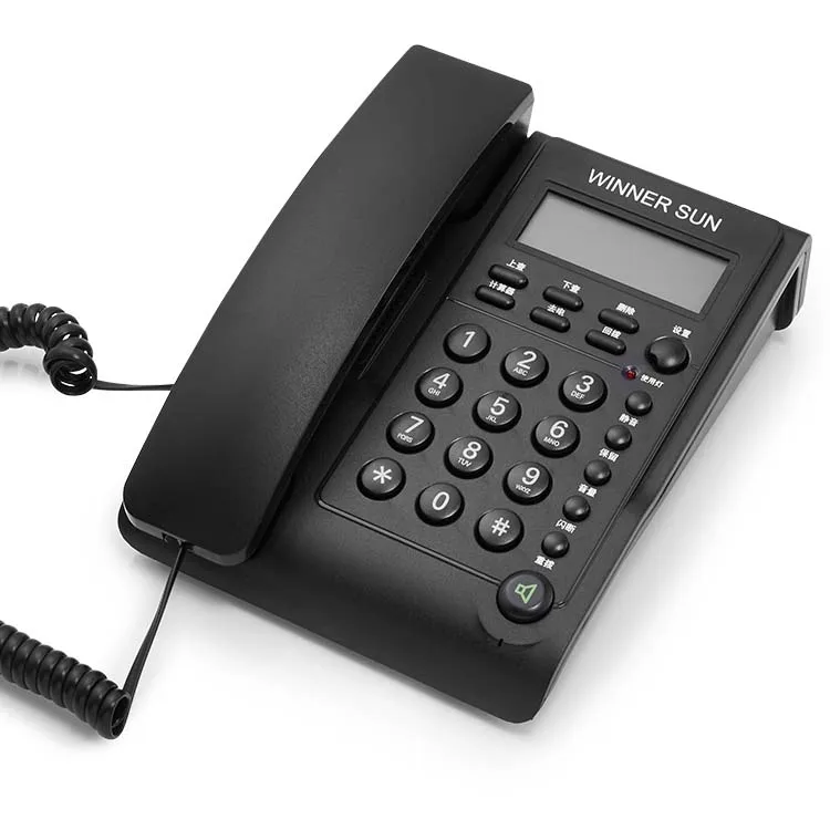 DEX Desktop Corded Landline Telephone