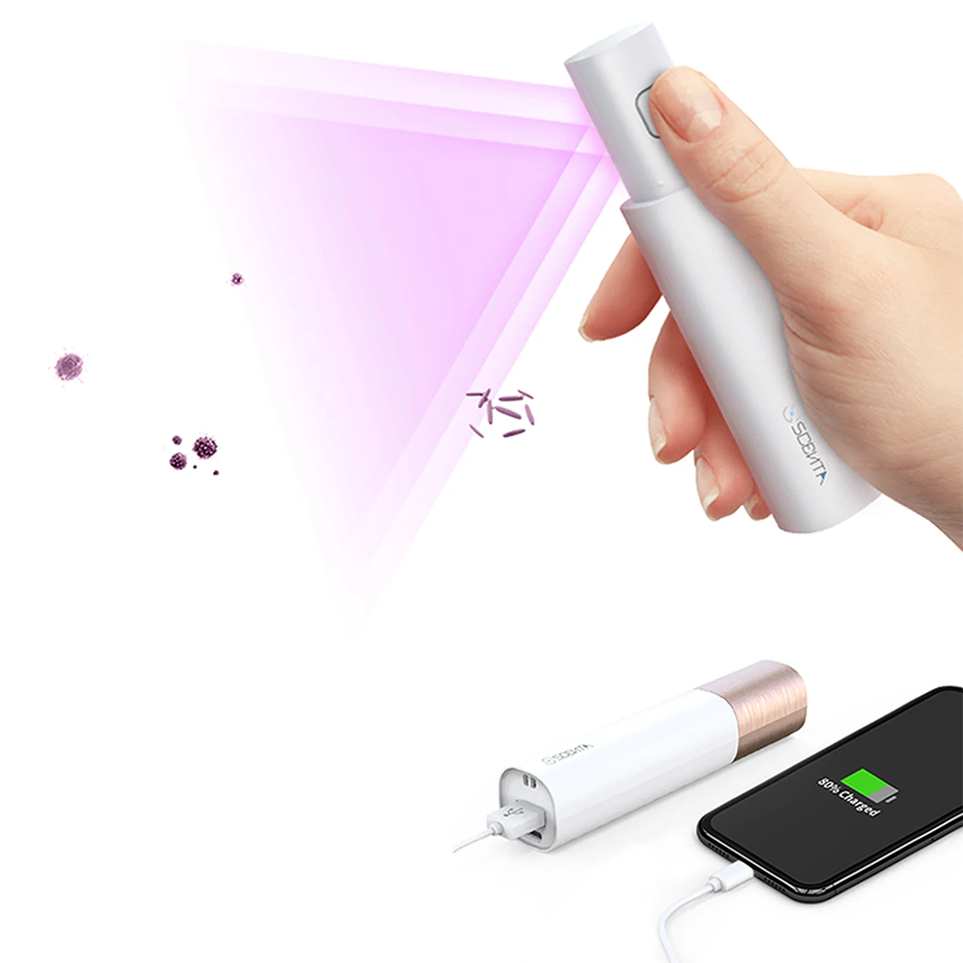 SCENTA УФ-свет дезинфицирующая палочка стерилизатор машина для