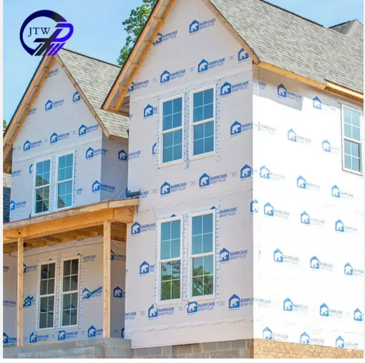 Vapour Permeable Membrane Weather Air Barrier House Wrap For Construction