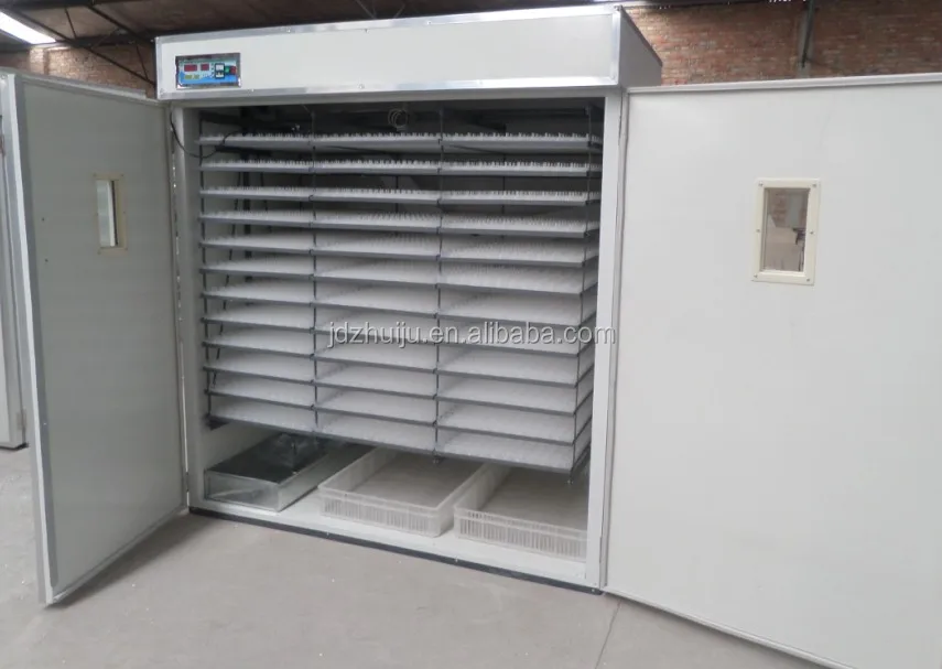 CE Approved egg incubator 6336 chick hatcher machine