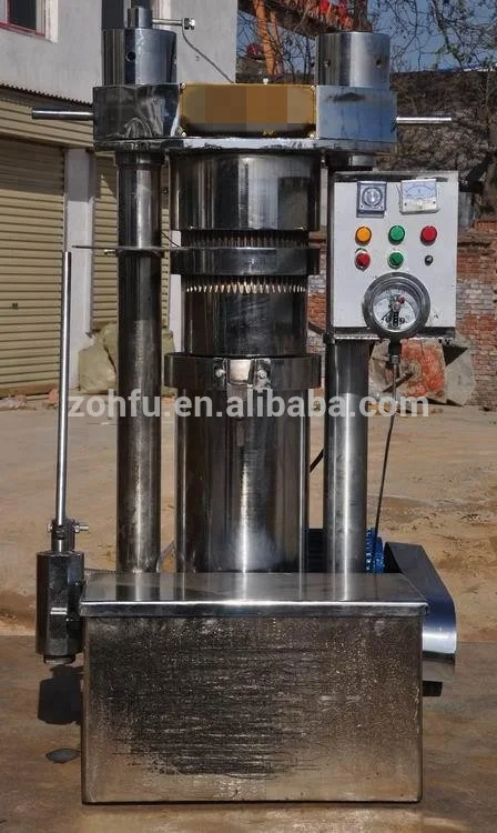Oil Extraction Machine/Hydraulic Oil Extractor /Cocoa Bean Butter Press Machine