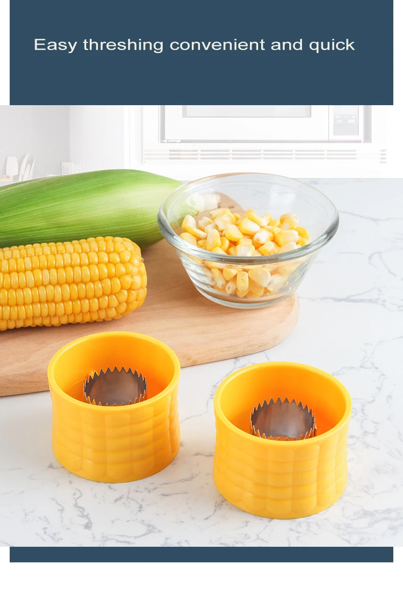 Manual Corn Thresher Rust Steel Corn Planer Corn Shape pp