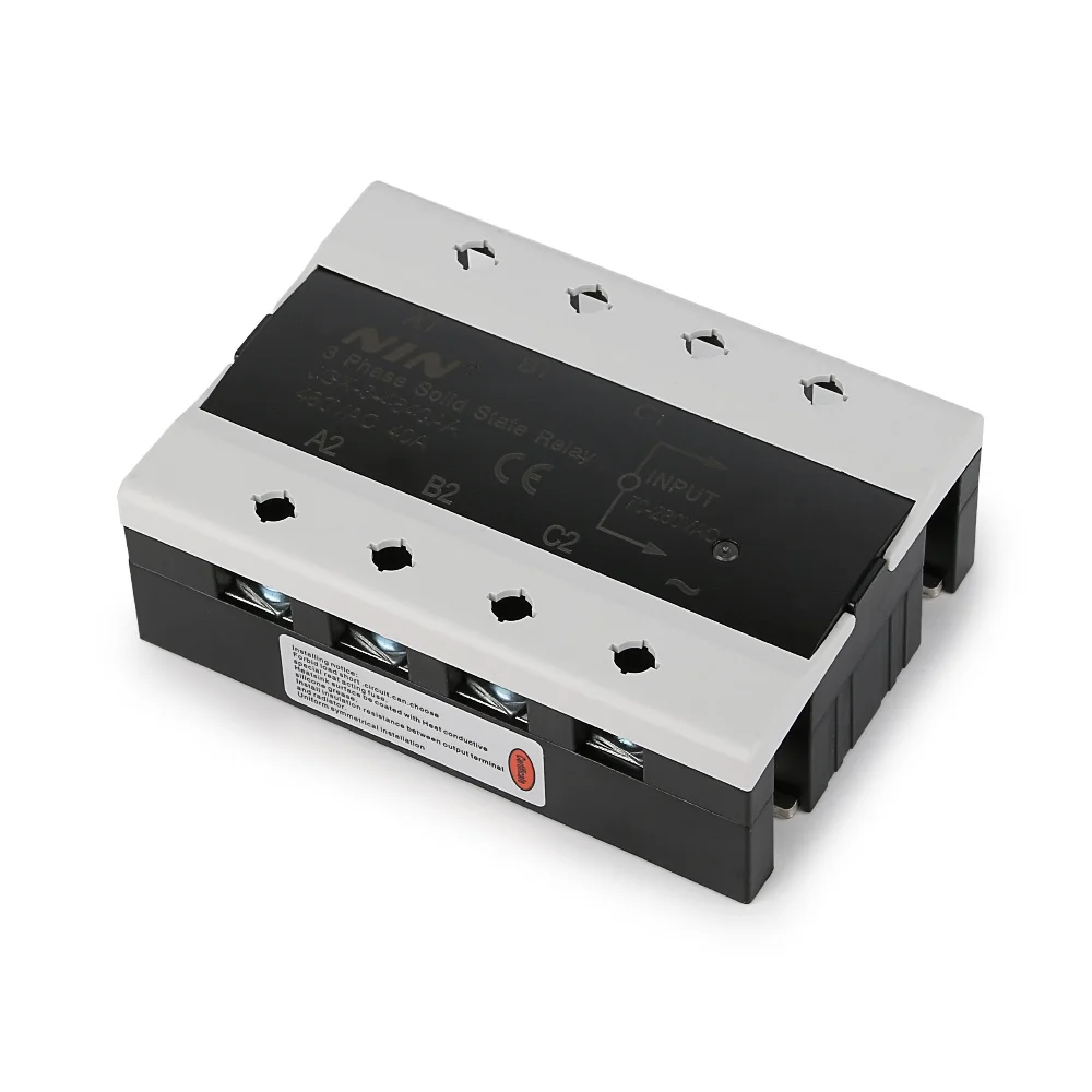 SSR 40AA    AC to dc solid state relays 40A  relay AC solid state relay 220v