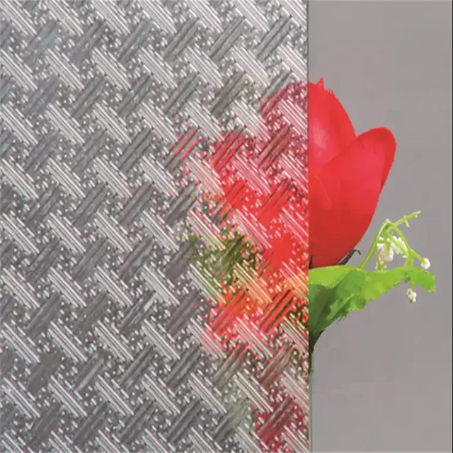 Patterned Glass cathedral glass for church windows architecture decorative stained glass sheet