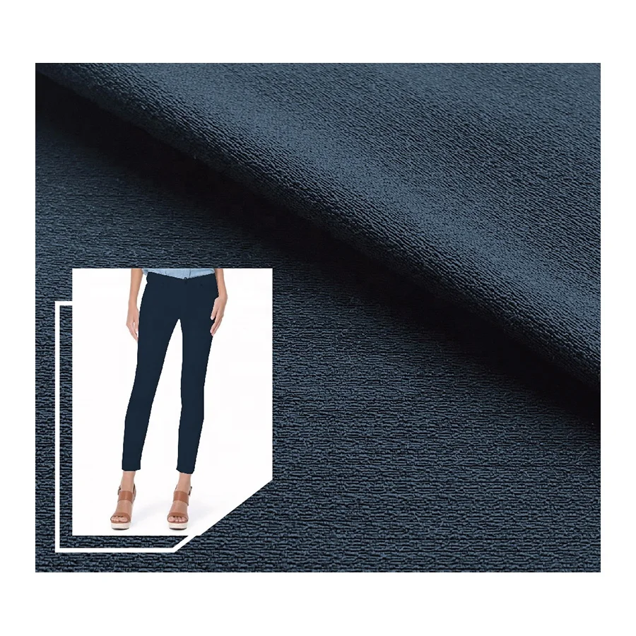 Круглый год, необычная однотонная Добби текстурированная 265 г 74% искусственный шелк/22% нейлон/4% спандекс, эластичная Повседневная ткань из Тайваня