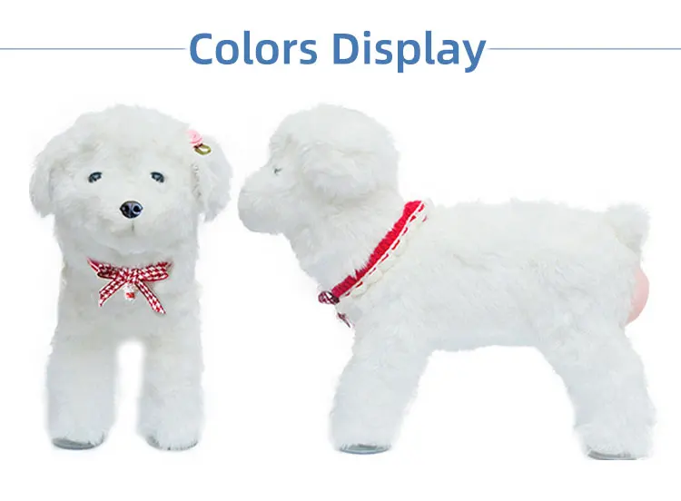 S/M/L/XL/XXL Interactive Sleeping Estrus Sex Partner Plush Stuffed Toys Teddy Chihuahua Play Funny Pet Sex Toys For Dog