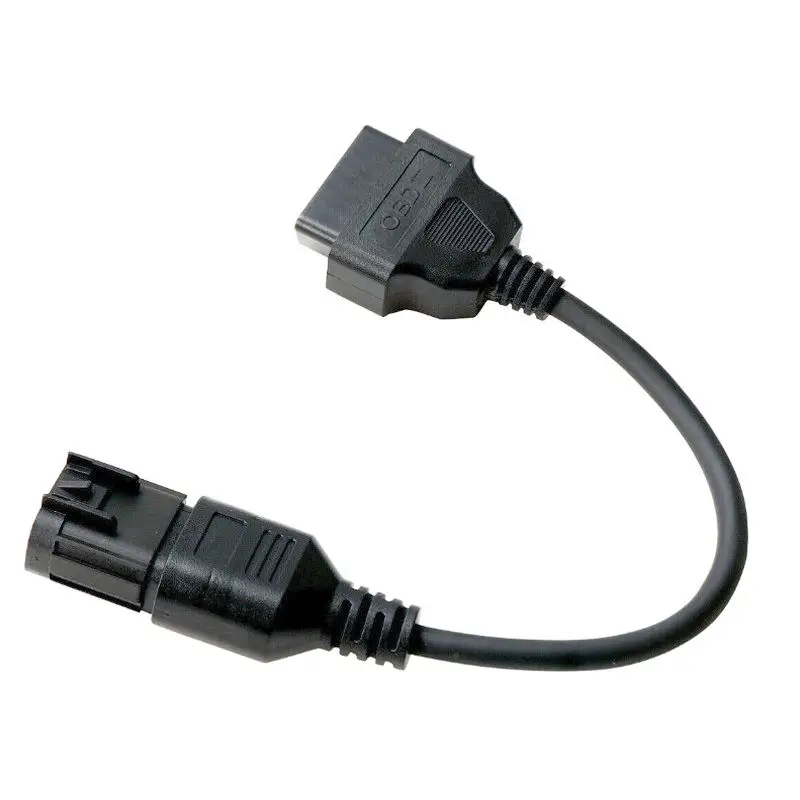 Motorcycle 8Pin 8 Pin to 16 Pin OBD2 Cable OBD Diagnostic Adapter Connection Line For Polaris ATV