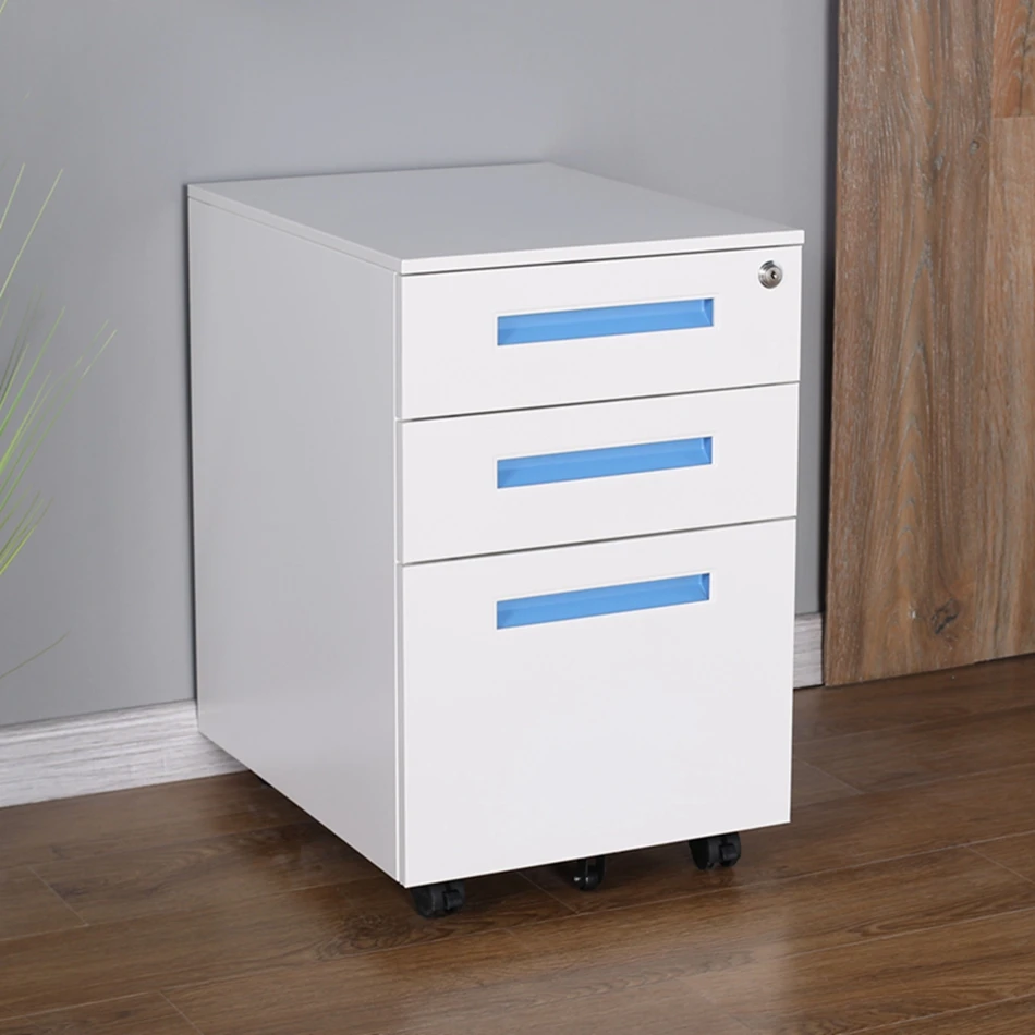 Мобильный шкаф с 3 выдвижными ящиками, подставка, шкаф под стол, шкаф