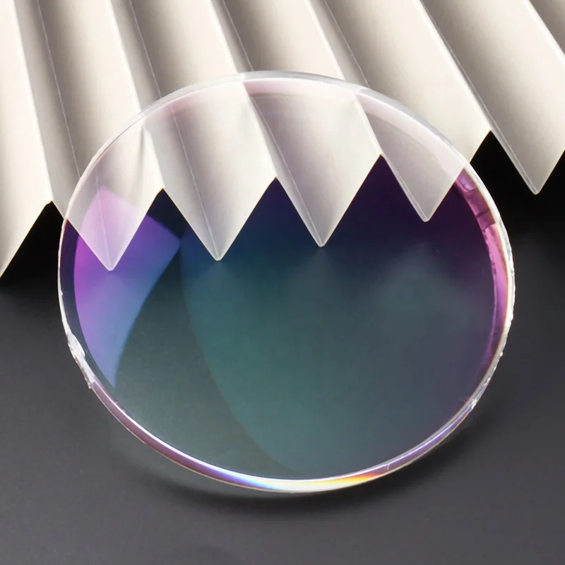 Manufacturer Bifocal Lenses 1Round Top Flat Top  Lenses Bifocal Optical Lens