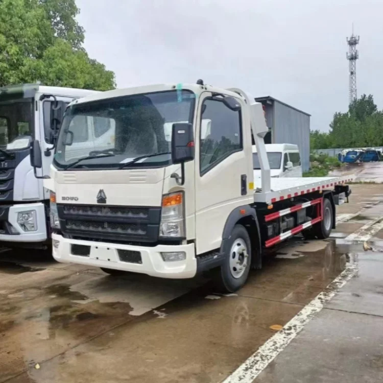 Прямые продажи с завода HOWO 4*2 LDH 6-колесный 3-тонный эвакуатор небольшой 2-тонный из Китая