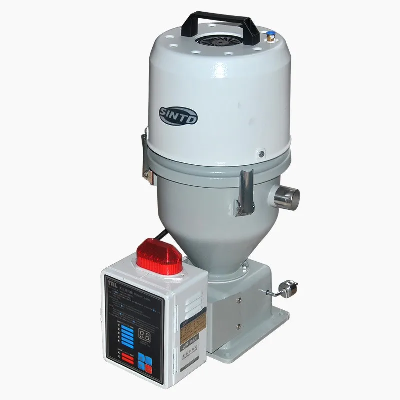 High efficiency 180kg/hr auto loading suction plastic pellets vacuum hopper loaders