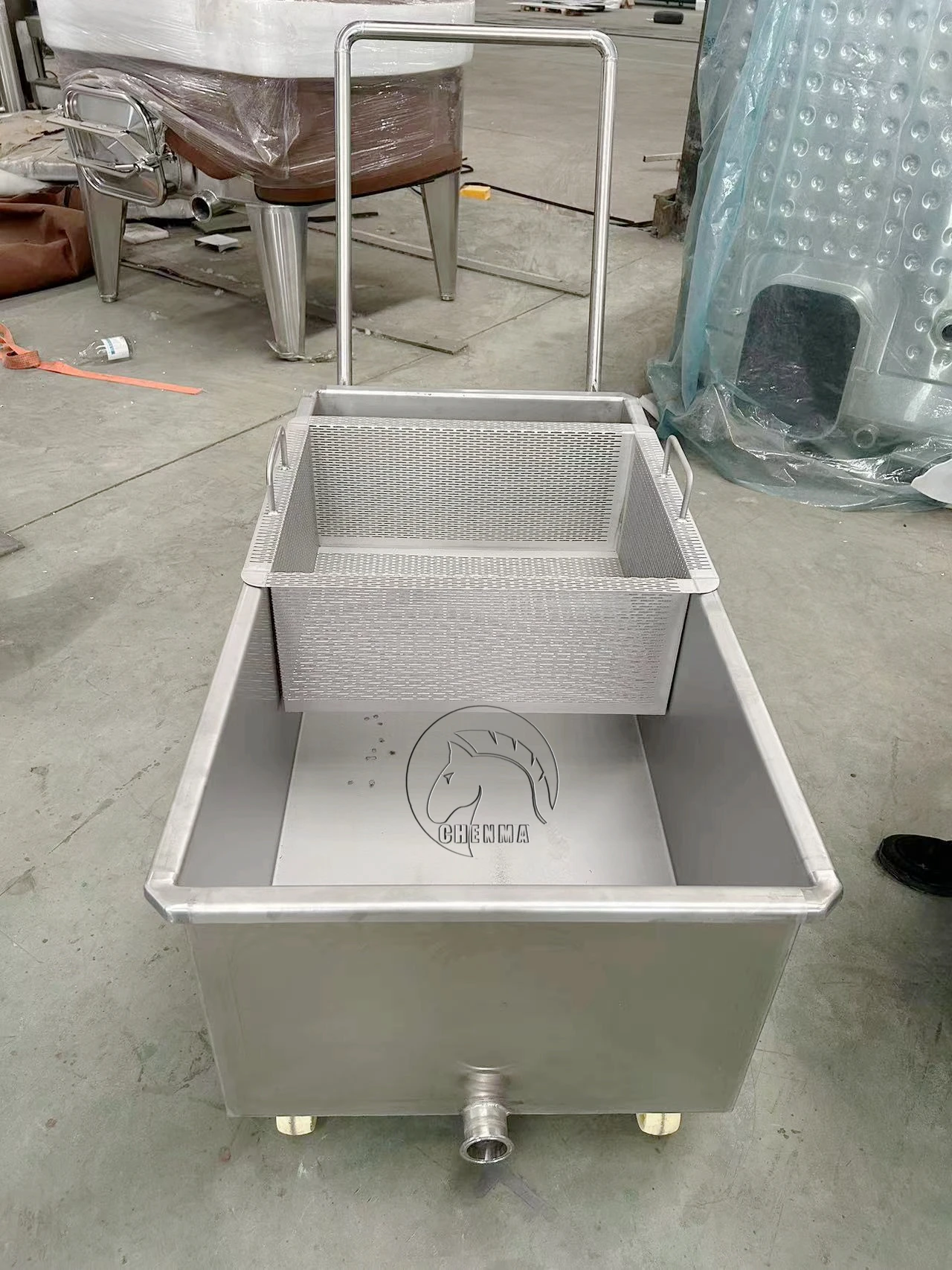300L wine turnover tank/wine circulation tank for filter