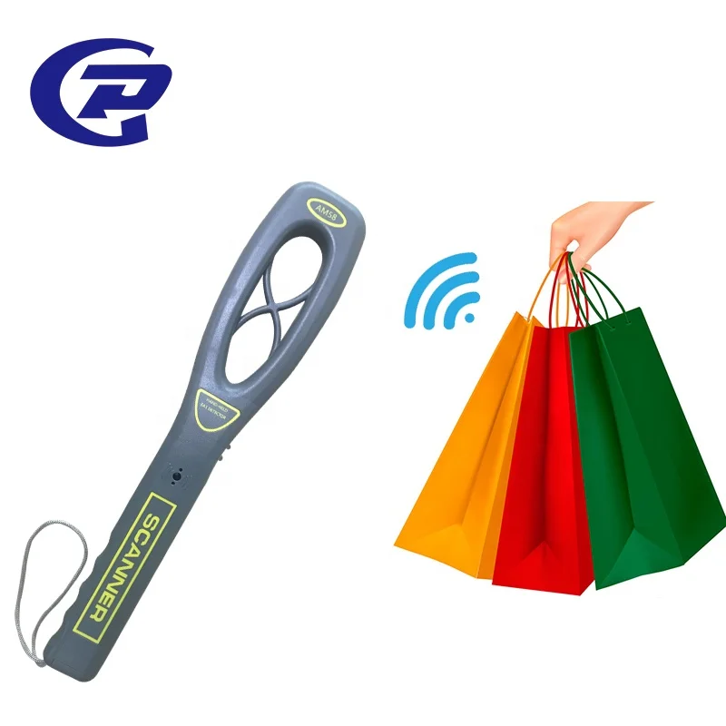 RUNGUARD EAS Handheld Detector Tester AM 58KHz Label and tag Scanner