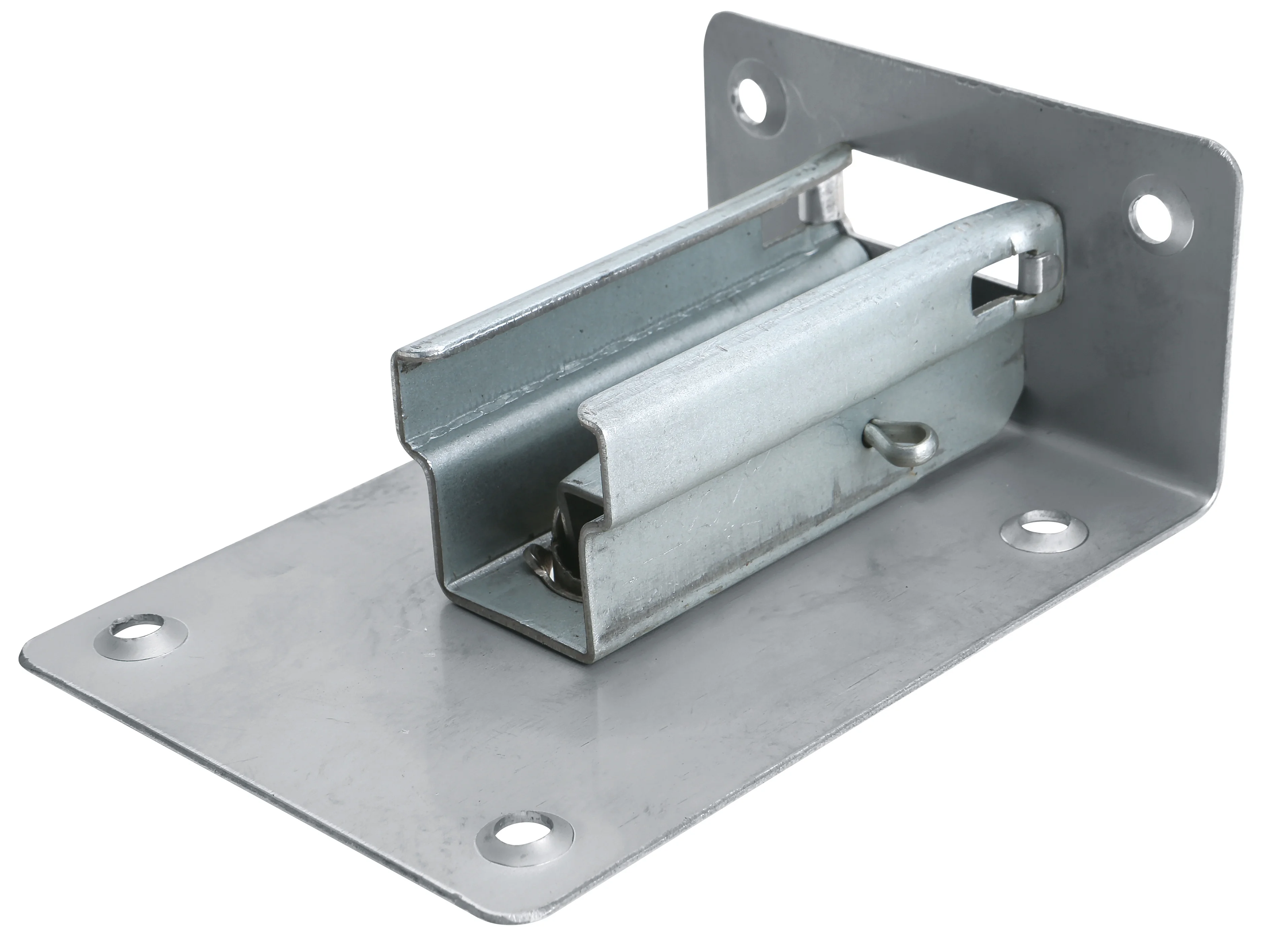 Salon Barber Chair Parts Lift Headrest Bracket K90 Stainless Steel Headrest Without Welding