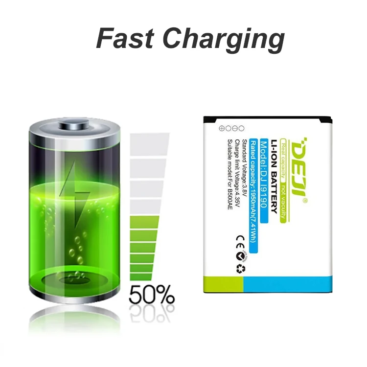 long time I9190 B500AE mobile phone Digital Batteries For Samsung s4 mini battery