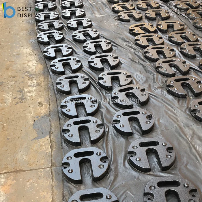 8kgs 10kgs 15kgs Iron Cast Tent Weight for Trade Show Gazebo Tent