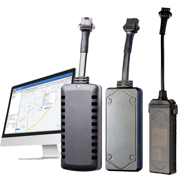 For Motorcycle Car Vehicle Gps Tracker Locator With Android Ios App Manage Tracking Device System Smart Electric Gprs Device