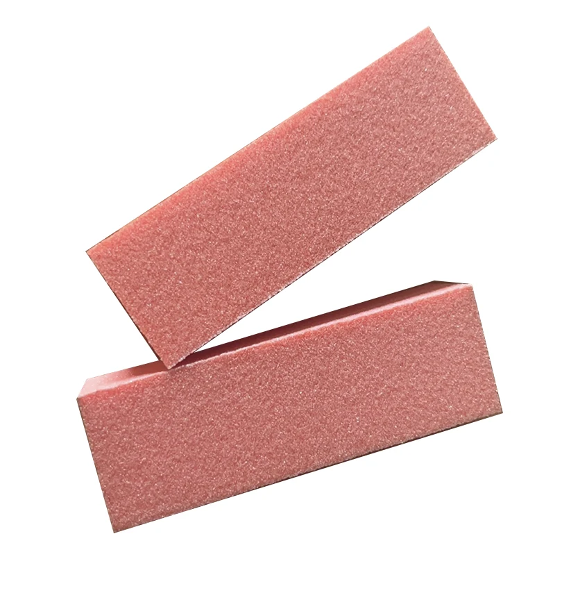 3 way  buffer high elasticity Emery Board  sponge nail sanding buffer professional  block