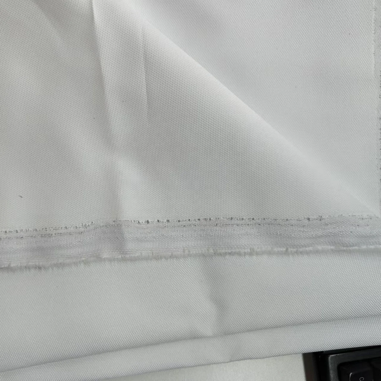 Cheap Price Wholesale 500D White Codura Milky Coated Customized PU High Quality Oxford Fabric In Coat