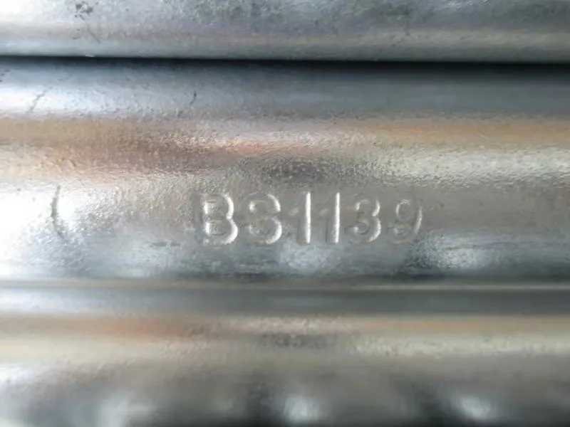 Easy Scaffolding STK 500 Q235 Steel Scaffolding GI tube