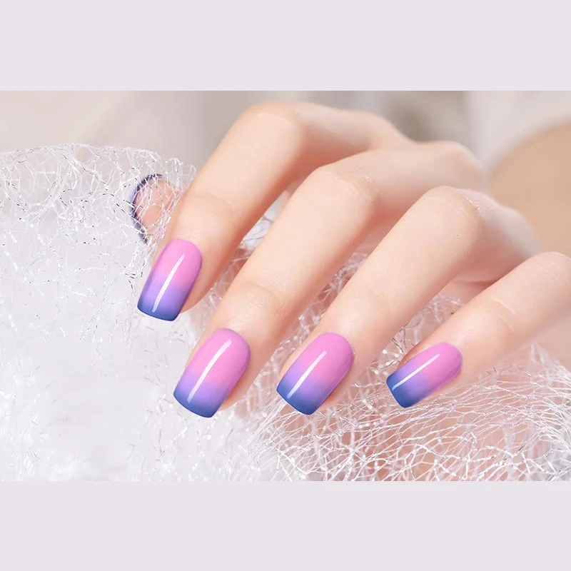 Low MOQ 3 color changing thermal pigment temperature heat sensitive mica pigment powder for nail polish paper