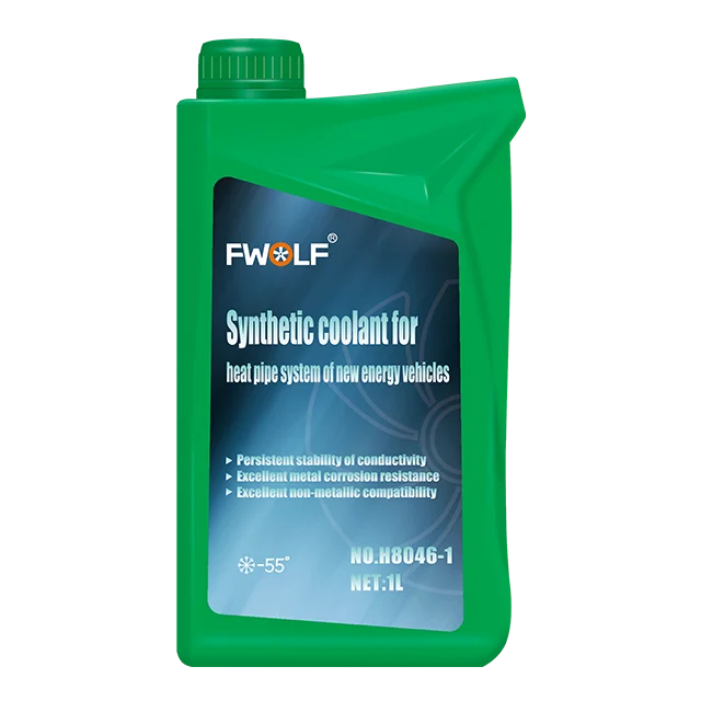 EV Synthetic Coolant Ultra-low Conductivity -55℃  Protection Anti-corrosion Anti-freeze New Energy Electric Auto