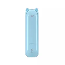 YUHUA Hot selling multifunctional USB mini fan with power bank Flashlight handheld rechargeable portable  3 in 1 fan