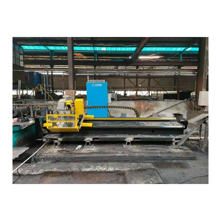 
Automatic Metal Tube Pipe Cutting Machine Iron Steel Bar Cutting Machine With Saw Blade 