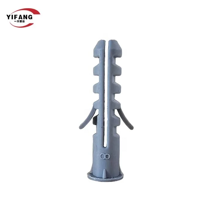 8.0*40 mm Plastic Self Drilling Anchor PE Plastic Wall Plug