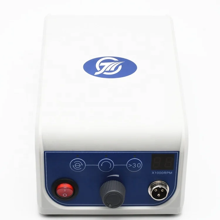 Electric dental drilling machine 30000RPM 5000ORPM portable sensor brushless micro motor