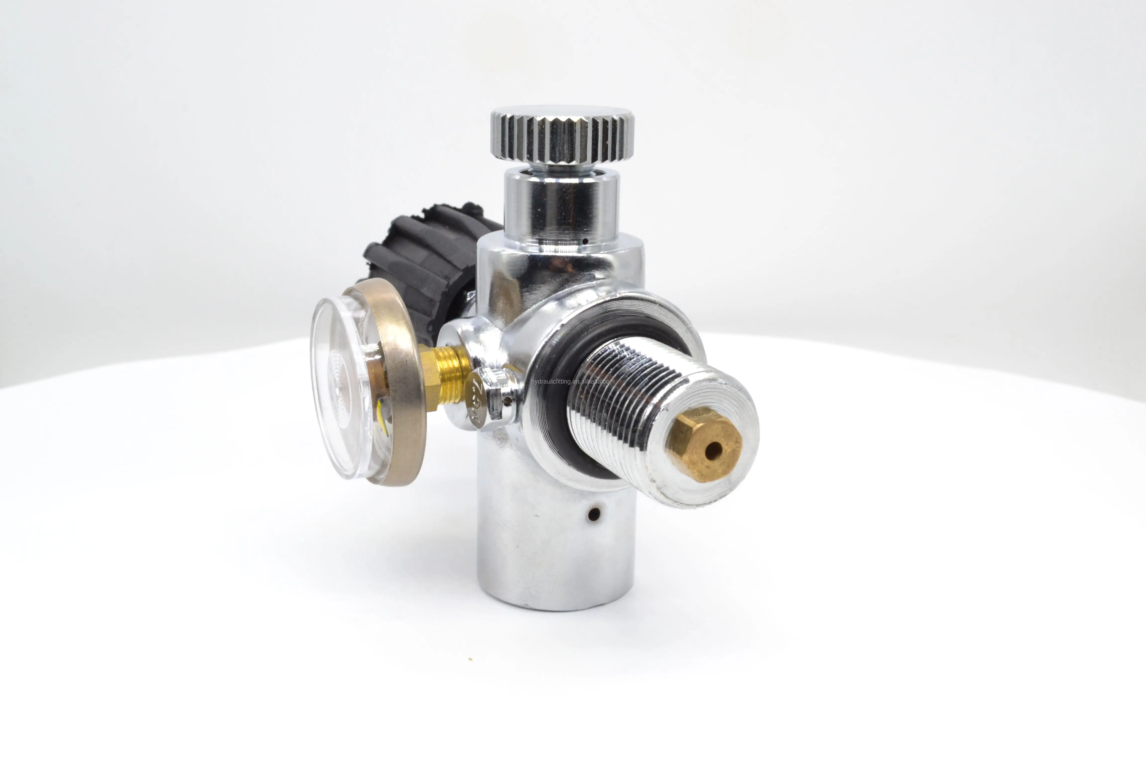 Клапан 300 бар pcp мини воздушный компрессор давление клапан co2 газовый регулятор