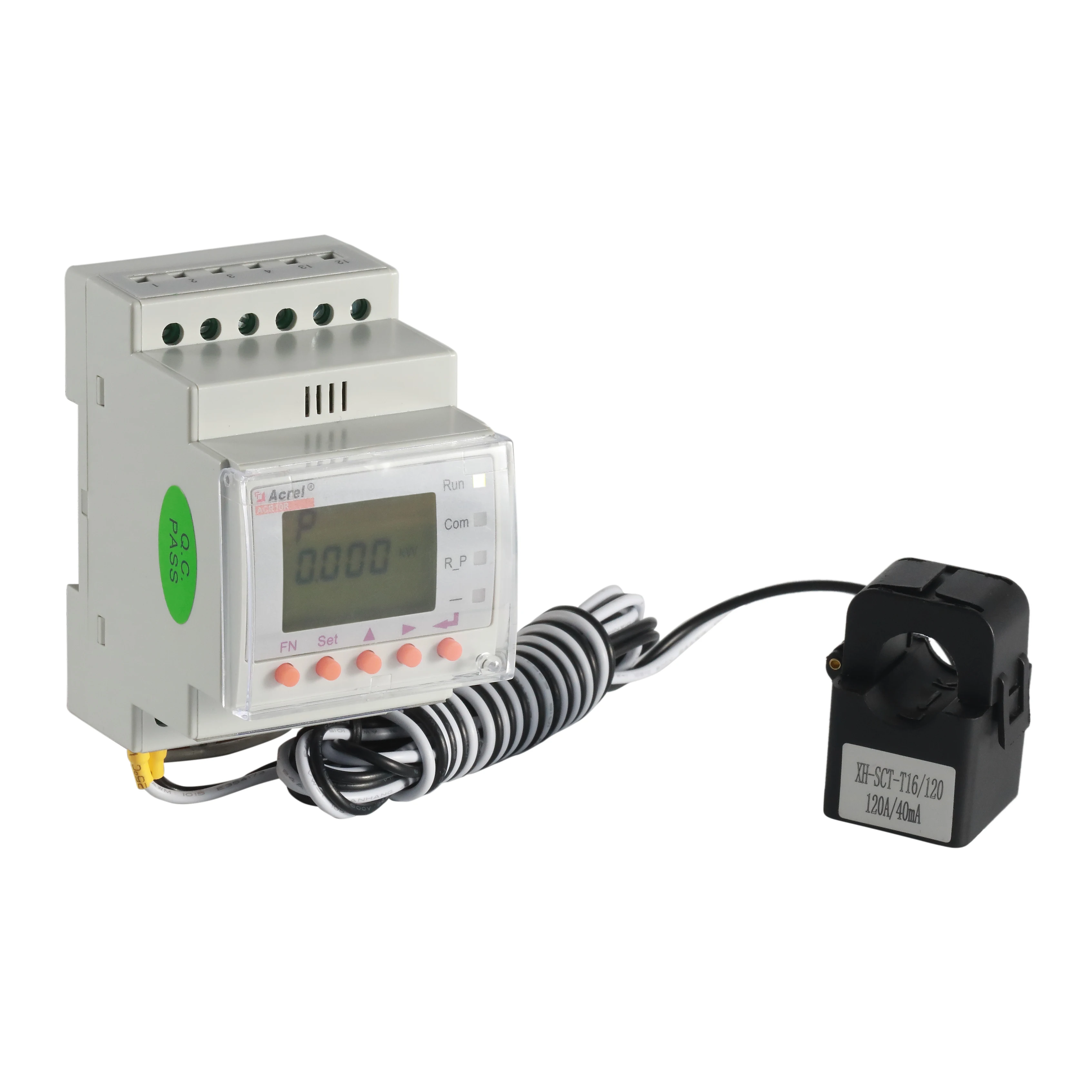 ACR10R-DxxRE3 External Roche Coil Three Phase Three Wire PV/Solar Inverter Energy Meter