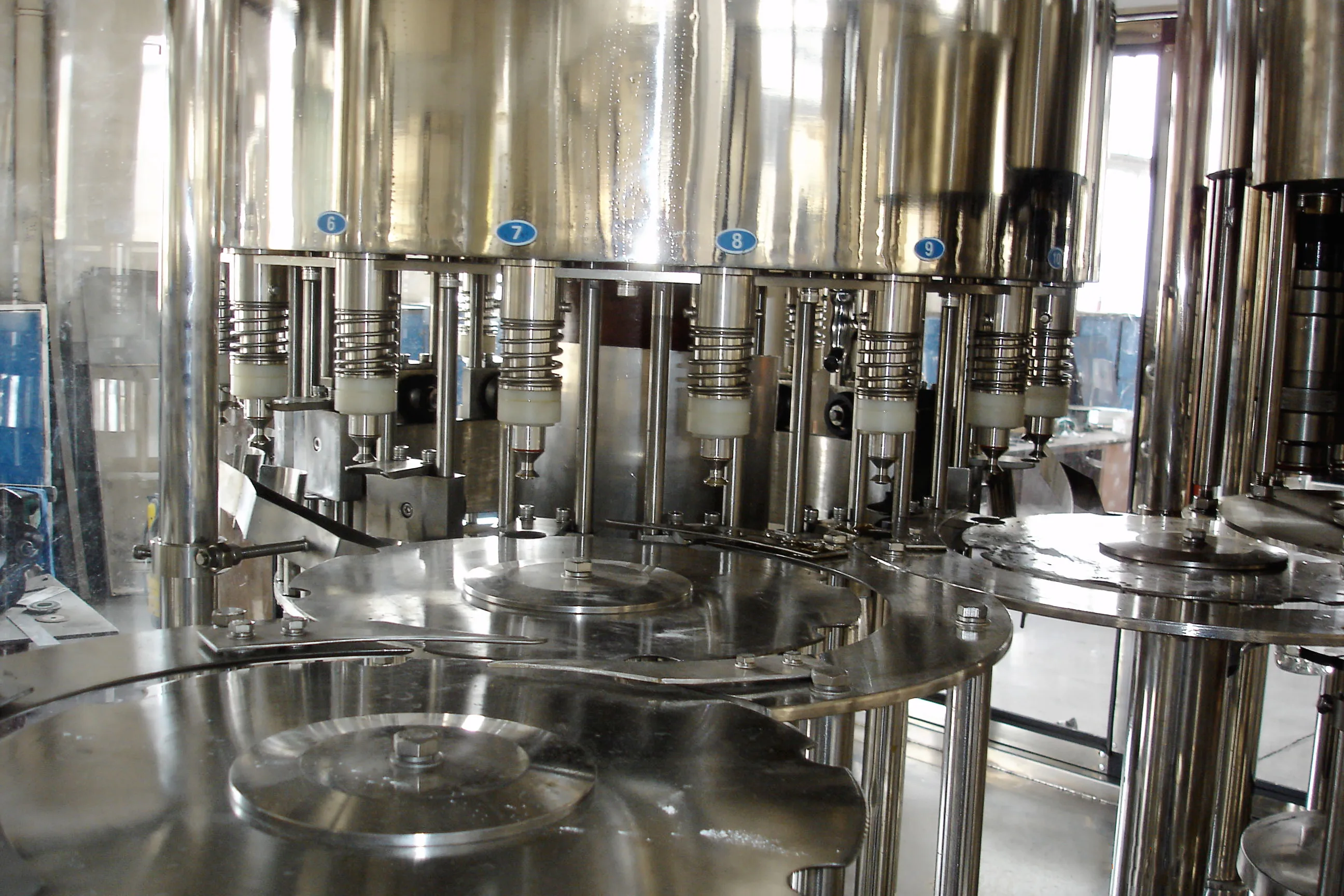 Automatic Monoblock liquid Water 3-in-1 liquid filling machine