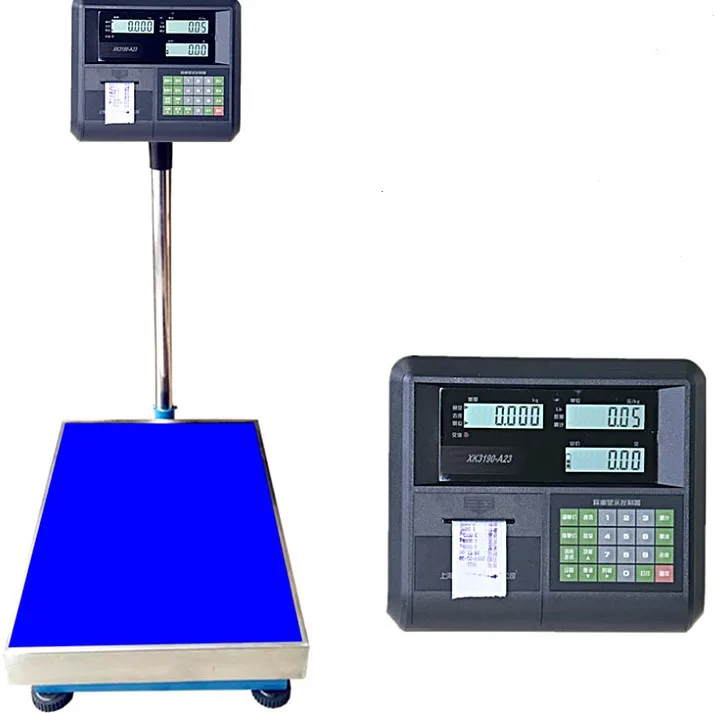 Весы платформы с индикатором A23p 150/200/300/500