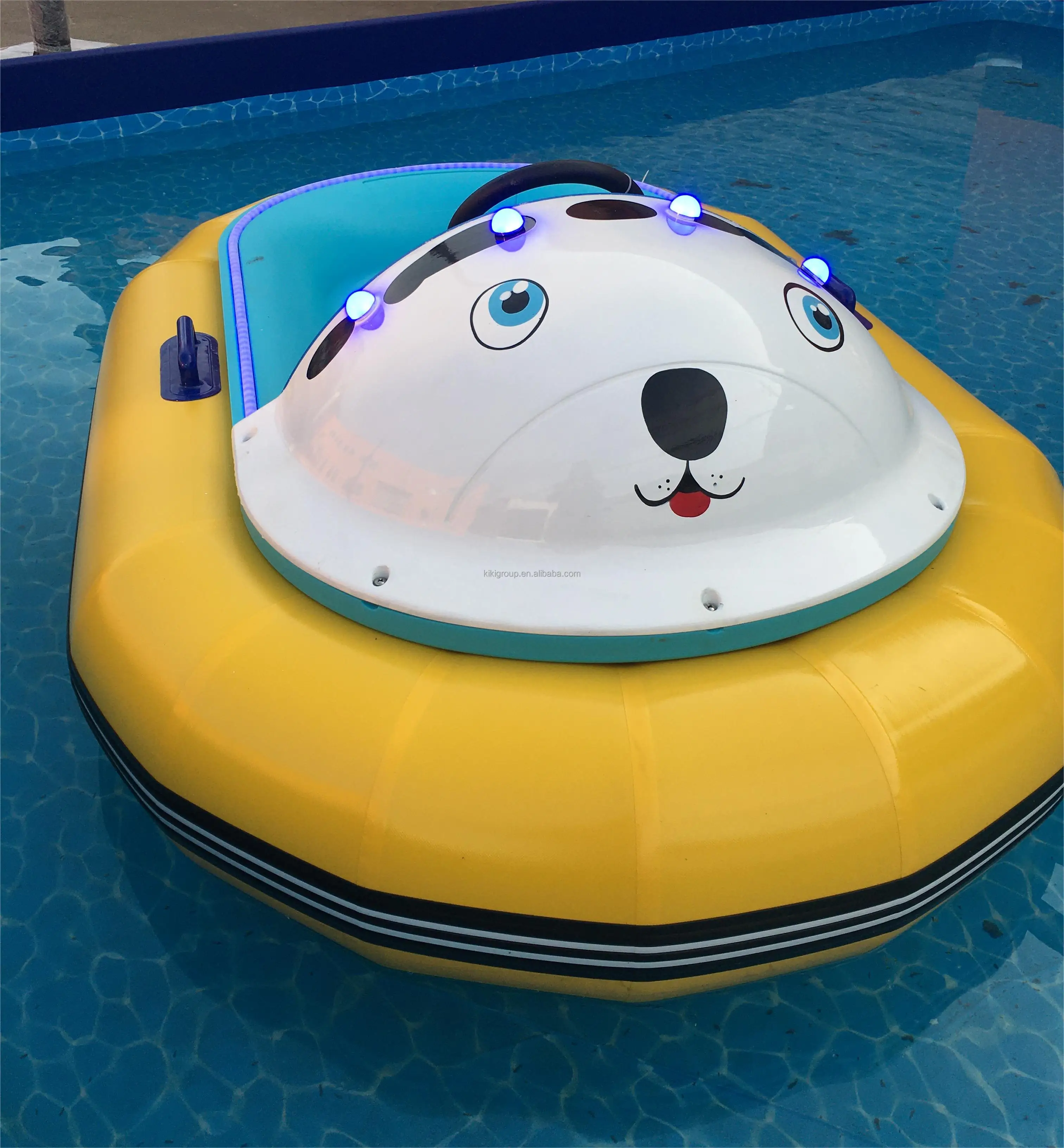 Best Price Sale Motorized Kids Electric Water Bumper Boats