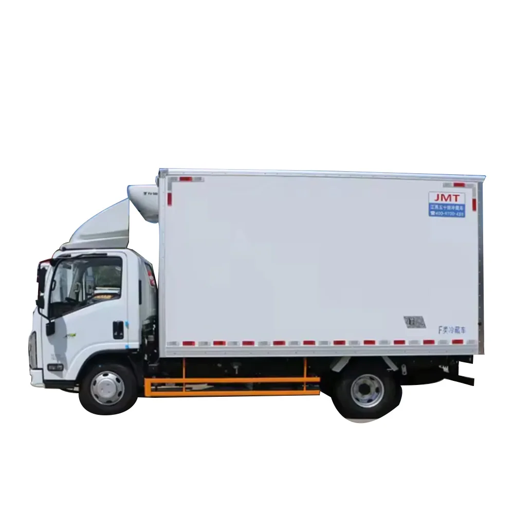 Маленькая коробка Isuzu РЕФРИЖЕРАТОРНЫЙ грузовик для перевозки замороженных продуктов горячая распродажа