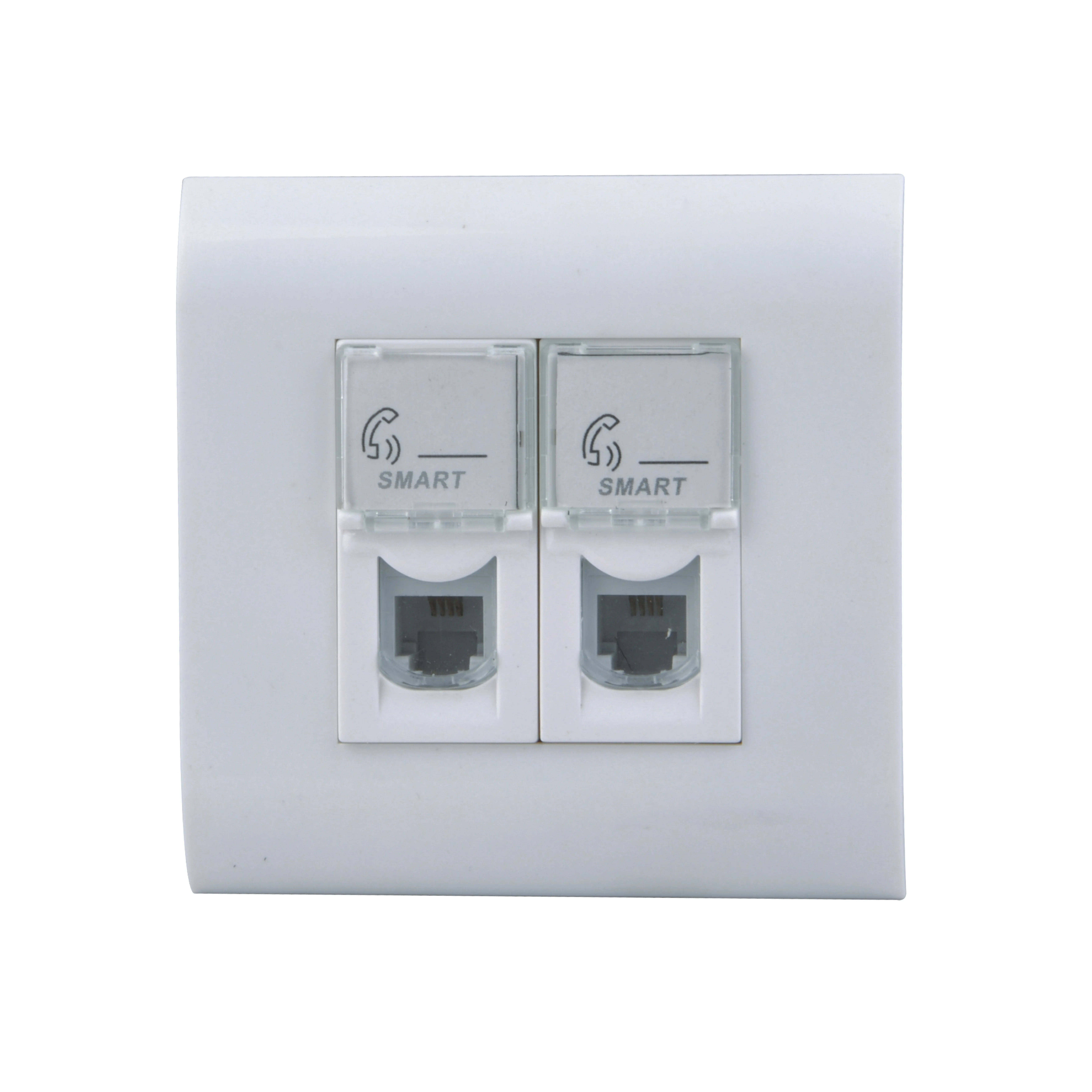 Однопортовый legrand французский лицевой диск поворотного типа RJ45 Keystone Jack CAT6