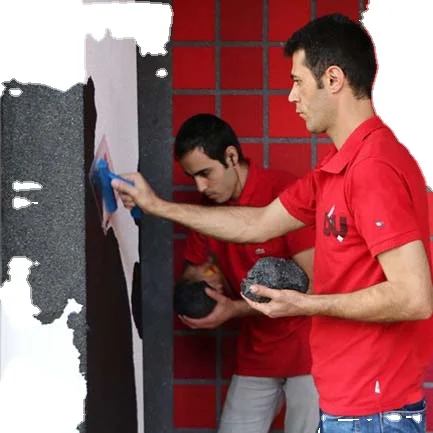 
YACAI E-012 интерьер текстильных обоев на данный момент Наклейка на стену 