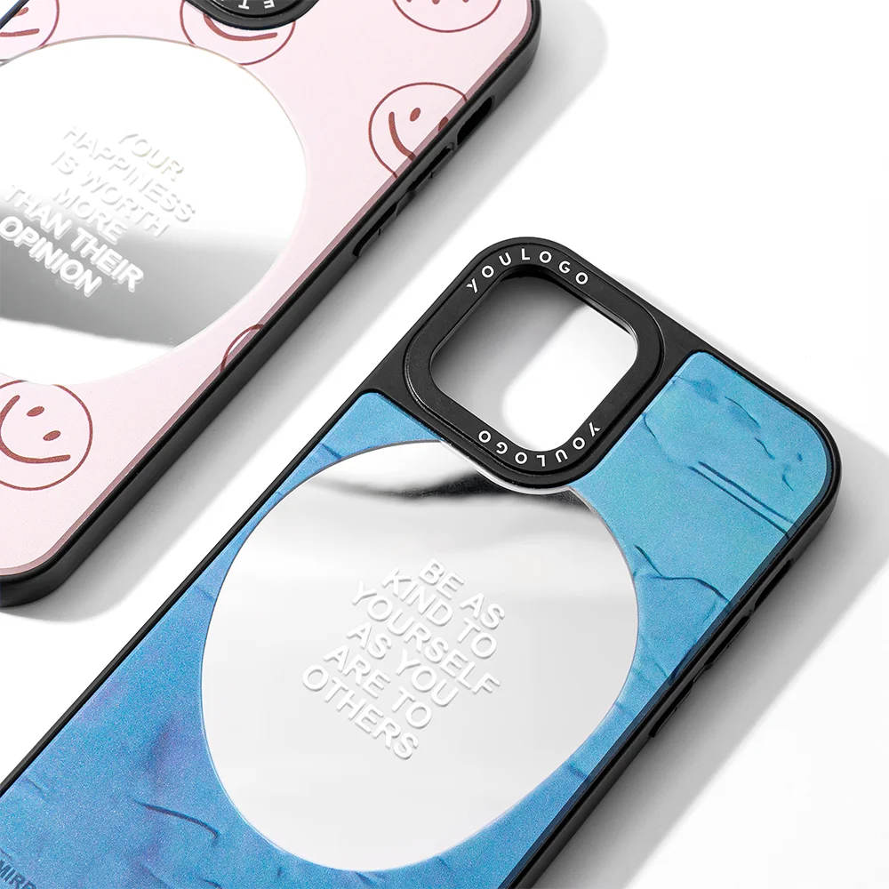 Customize 3D Sublimation Phone Case Blanks Full Edge For iphone 14