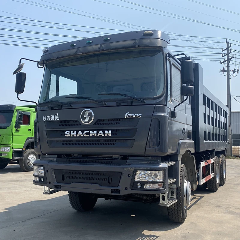 Новая кабина Shacman F3000 6x4 10 колеса Cummins 315R22.5 тяжелый самосвал