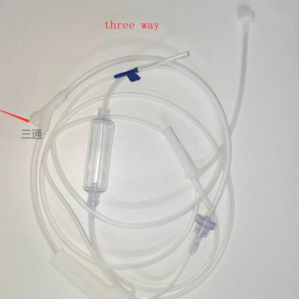 Brand Medical syringe With Needle  Iv Set Giving Infused