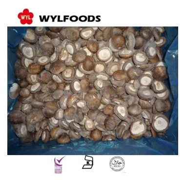 Высококачественный замороженный гриб питательный IQF для здорового питания
