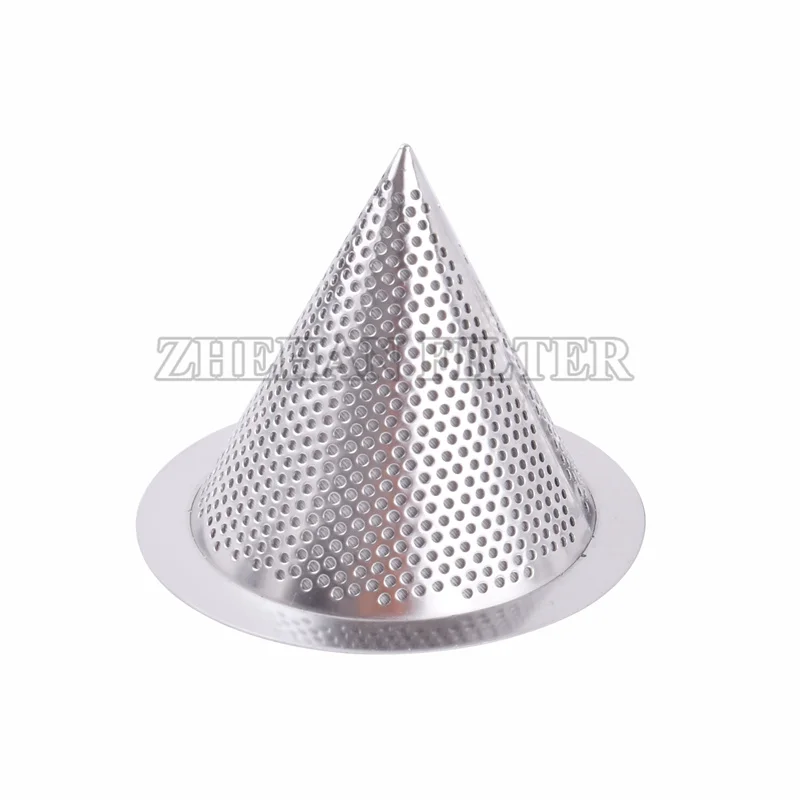 stainless steel temporary strainer brewery pipeline filter for removing impurity from beer fluid filtration strainer