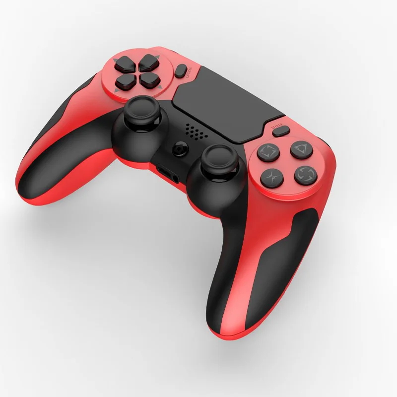 YLW Newest Double Shock  Wireless Custom Video Game Controller For PS4 Games Gamepad
