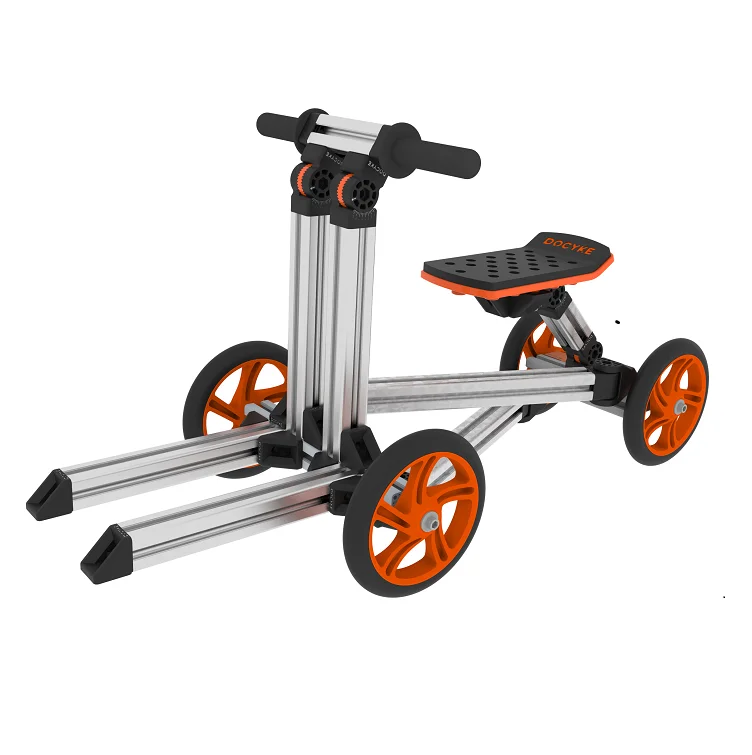 Hot Sale 3 wheel Aluminium alloy Lightweight DIY 6 in 1 toy balance bike