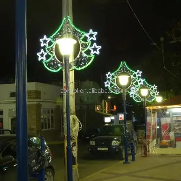 Chirstmas pole light 43